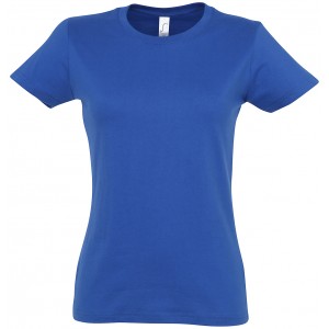 T-SHIRT SRA M/MANGA IMPERIAL WOMEN AZUL REAL 
